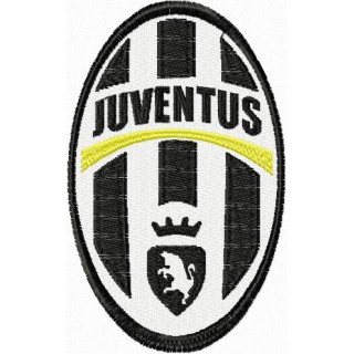 Juventus Logo embroidery design - Embroidery Design