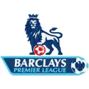 Barclays Premier League logo embroidery design showcased on a fabric background, ideal for football-themed projects.