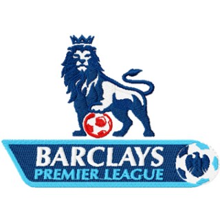 Barclays Premier League Logo embroidery design - Embroidery Design