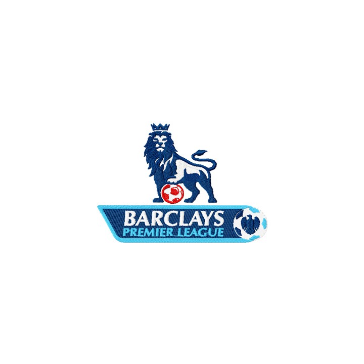 Barclays Premier League Logo embroidery design - Embroidery Design
