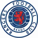 Rangers Football Club embroidery design featuring the iconic club logo, perfect for stitching on apparel and accessories.