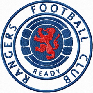 Rangers Football Club embroidery design - Embroidery Design