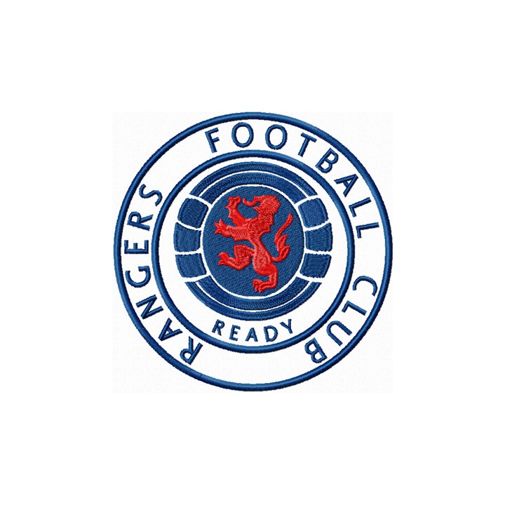 Rangers Football Club embroidery design - Embroidery Design