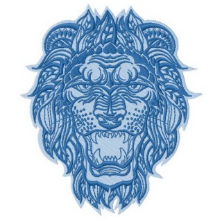 Lion 3 embroidery design - Embroidery Design