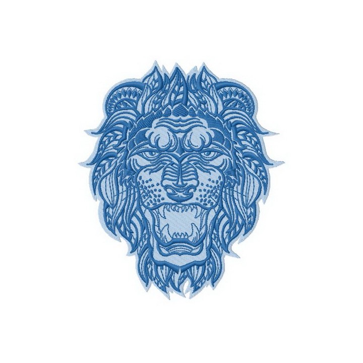 Lion 3 embroidery design - Embroidery Design