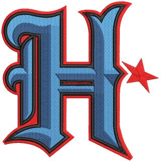 Houston Texans Alternate logo 2024 embroidery design - Embroidery Design