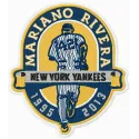 Mariano Rivera New York Yankees embroidery design showcasing intricate details for stitching on caps or jerseys.