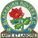 Blackburn Rovers logo embroidery design preview, showcasing stitching patterns for football enthusiasts.