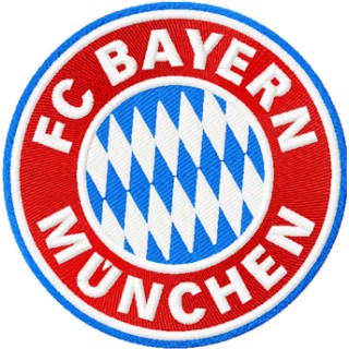 FC Bayern Munchen Logo embroidery design - Embroidery Design