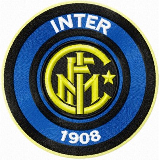 Inter Football Club embroidery design - Embroidery Design