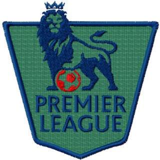 Premier League logo embroidery design - Embroidery Design