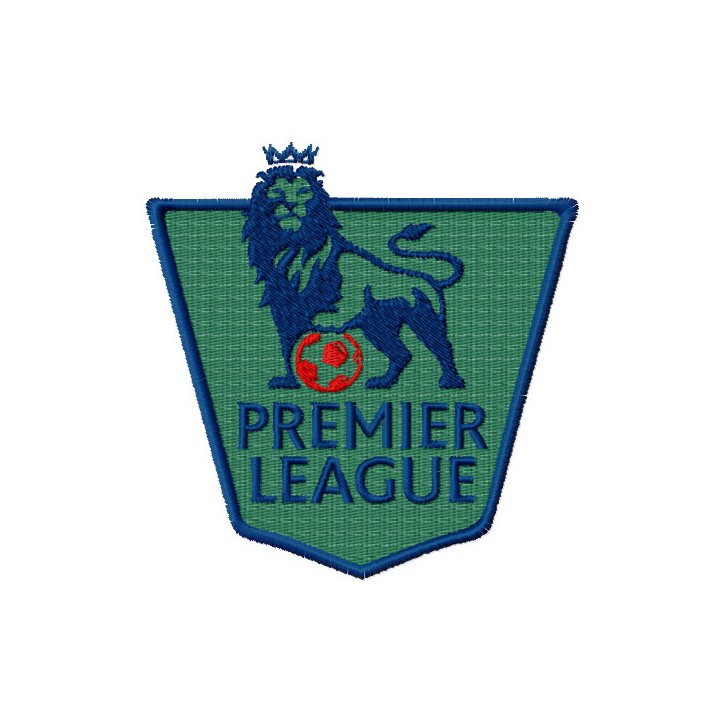 Premier League logo embroidery design - Embroidery Design