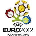 EURO 2012 logo embroidery design preview showcasing detailed stitching patterns for football enthusiasts.