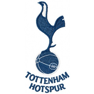 Tottenham Hotspur Club logo embroidery design - Embroidery Design