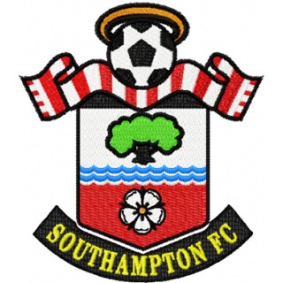 Southampton Football Club Logo embroidery design - Embroidery Design