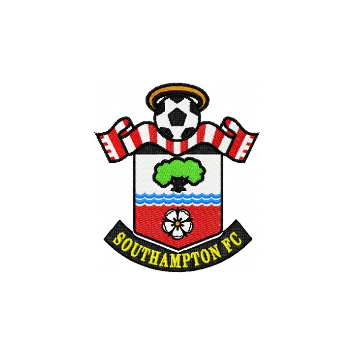 Southampton Football Club Logo embroidery design - Embroidery Design