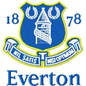 Everton Football Club embroidery design featuring the iconic team logo for stitching on apparel and accessories.