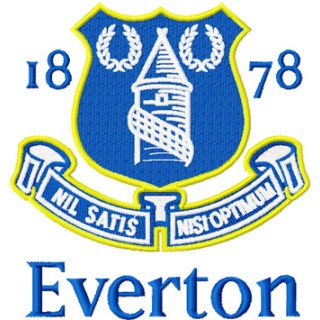 Everton Football Club embroidery design - Embroidery Design