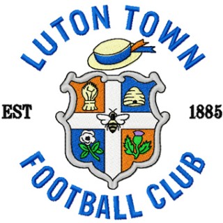 Luton Town F.C. badge embroidery design - Embroidery Design