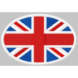 British logo embroidery design - Embroidery Design