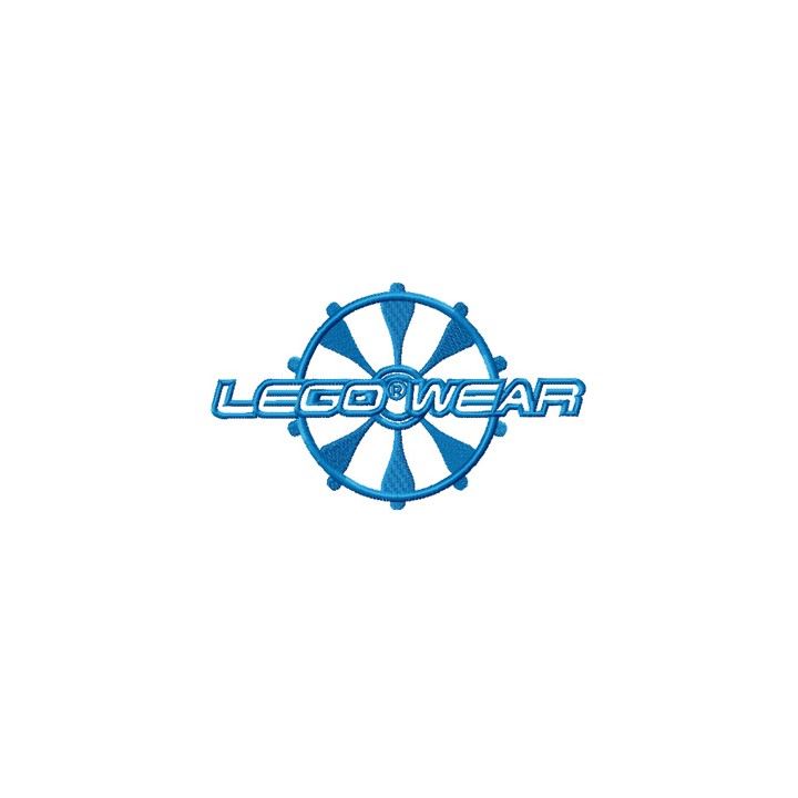 Lego Wear 1 embroidery design - Embroidery Design