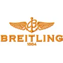 Preview of Breitling watch logo embroidery design, showcasing intricate stitching patterns for stylish accessories.