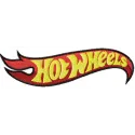 Hot Wheels logo embroidery design showcasing vibrant colors and intricate details, ideal for crafting projects.