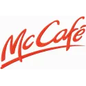 McCafe logo embroidery design