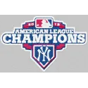 Embroidery design of the American League Champions New York Yankees logo for creative stitching projects.