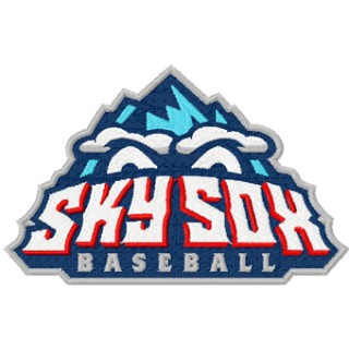 Sky Sox Logo embroidery design - Embroidery Design