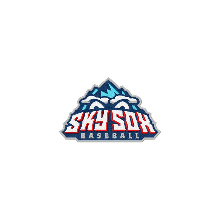 Sky Sox Logo embroidery design - Embroidery Design