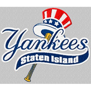 Staten Island Yankees Logo embroidery design - Embroidery Design