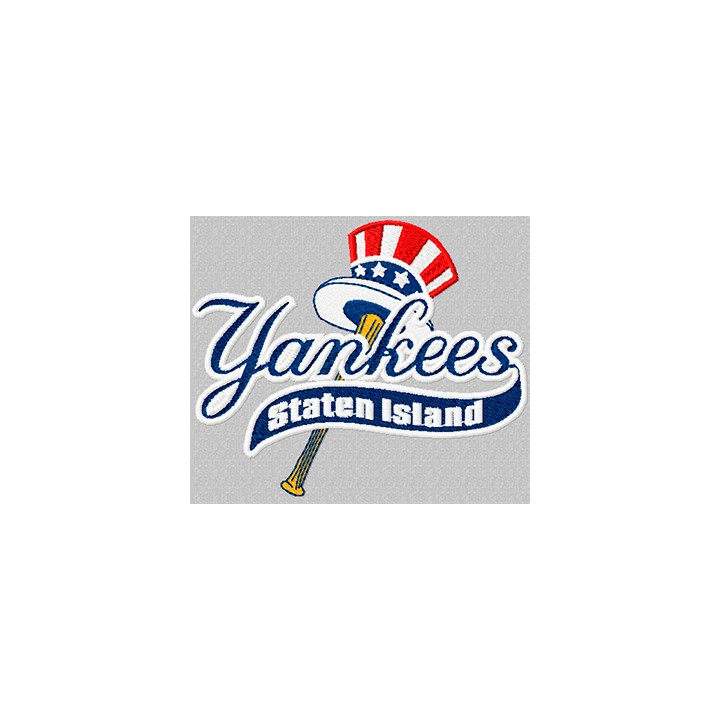Staten Island Yankees Logo embroidery design - Embroidery Design