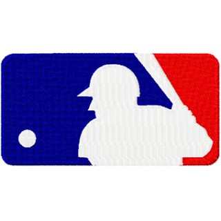 Major League Baseball Alternate Logo embroidery design - Embroidery Design