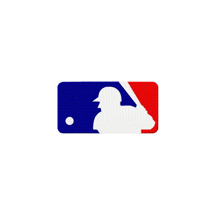 Major League Baseball Alternate Logo embroidery design - Embroidery Design