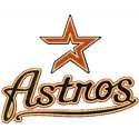 Houston Astros Logo 2 embroidery design showcasing the team's emblem for creative stitching projects.