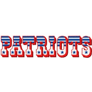 New England Patriots alternative logo embroidery design - Embroidery Design