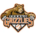 Fresno Grizzlies Logo embroidery design showcasing a vibrant stitched motif for baseball enthusiasts.