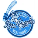 Los Angeles Daffy Duck embroidery design