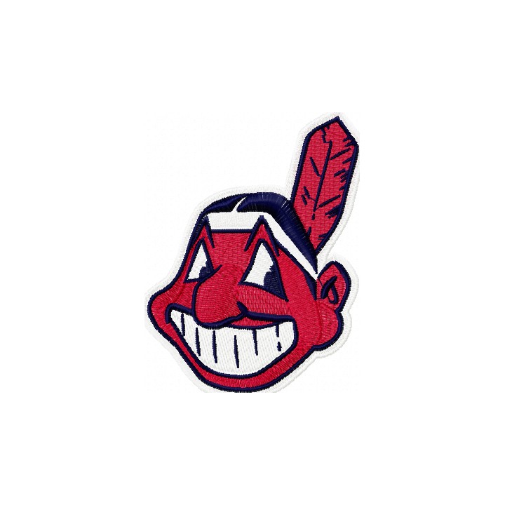 Cleveland Indians Logo embroidery design - Embroidery Design