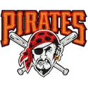 Pittsburgh Pirates Logo embroidery design showcased on a baseball cap, perfect for sports enthusiasts.