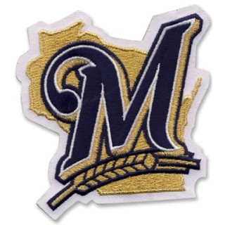 Milwaukee Brewers patch logo embroidery design - Embroidery Design