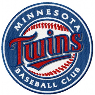 Twins Minnesota baseball club embroidery design - Embroidery Design