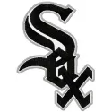 Chicago White Sox Logo embroidery design featuring the iconic team emblem, perfect for sports-themed projects.