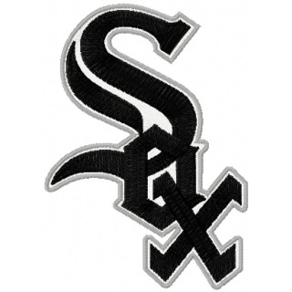 Chicago White Sox Logo embroidery design - Embroidery Design