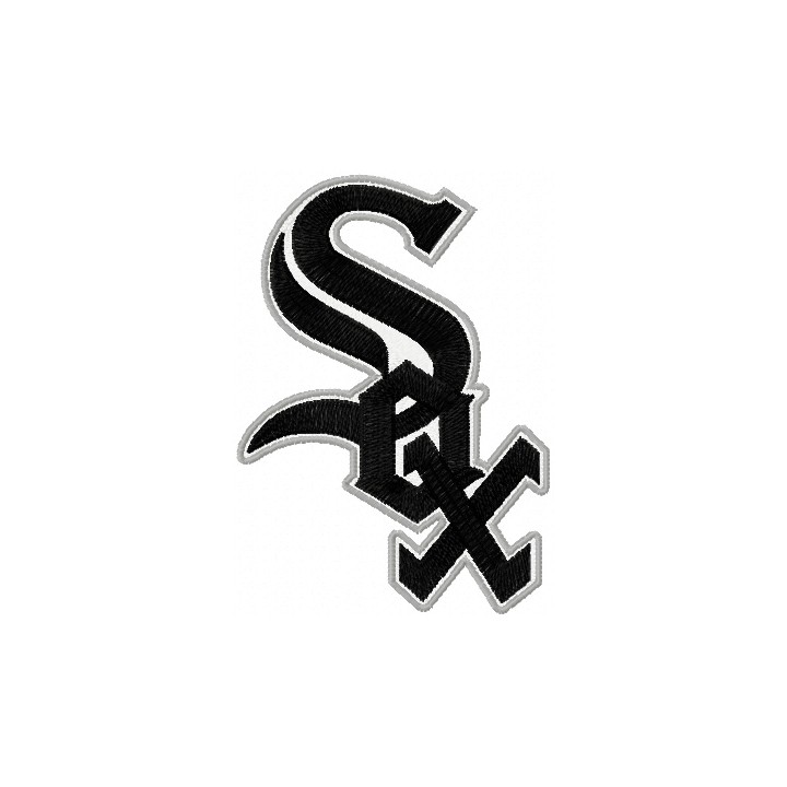 Chicago White Sox Logo embroidery design - Embroidery Design