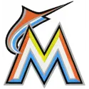Miami Marlins Logo embroidery design showcasing the vibrant team emblem for stitching on apparel and accessories.