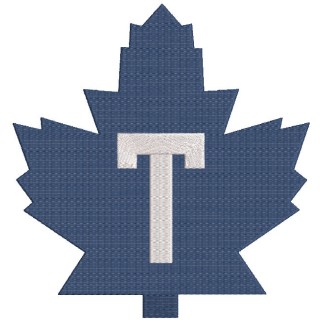 Toronto Maple Leafs logo embroidery design - Embroidery Design