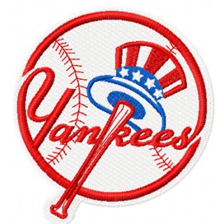 New York Yankees logo embroidery design - Embroidery Design