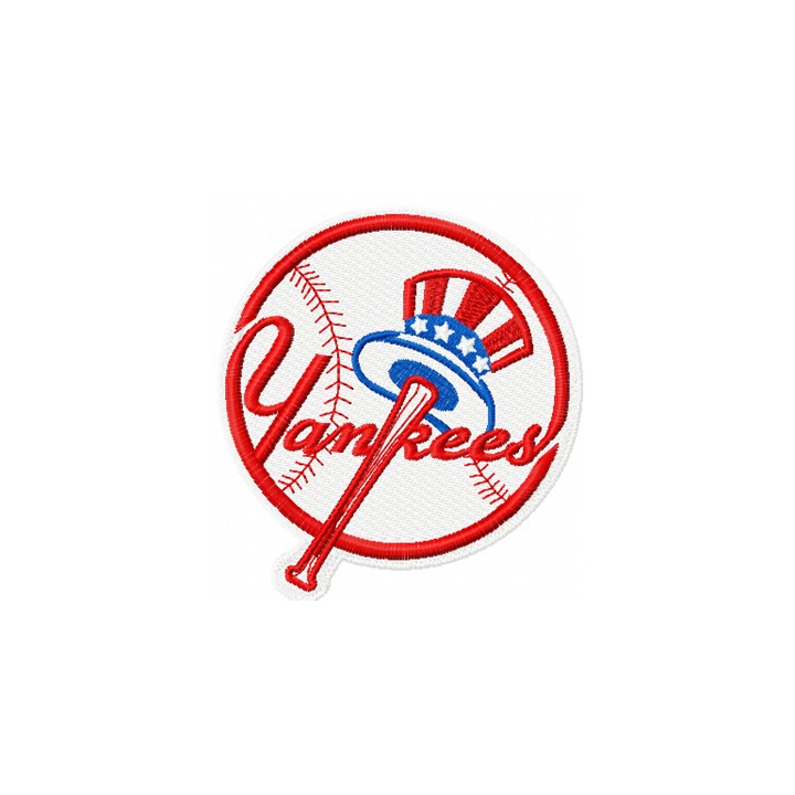 New York Yankees logo embroidery design - Embroidery Design